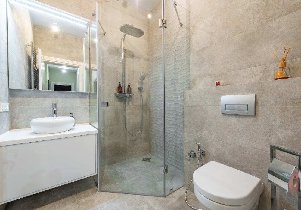 Badkamer renovatie breda