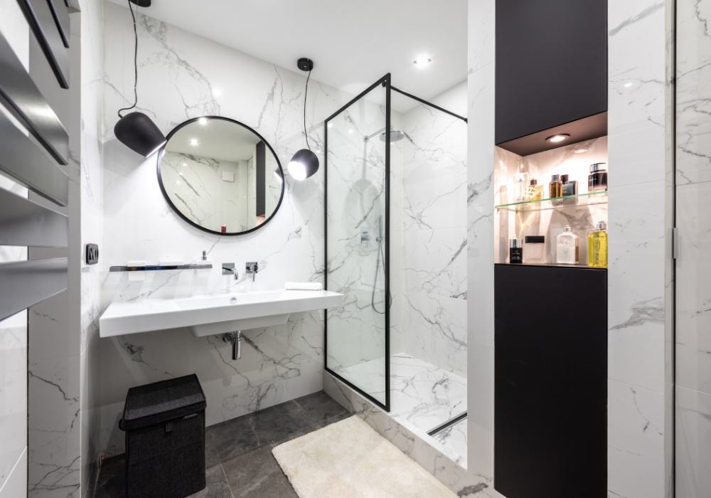 Badkamer renovatie breda
