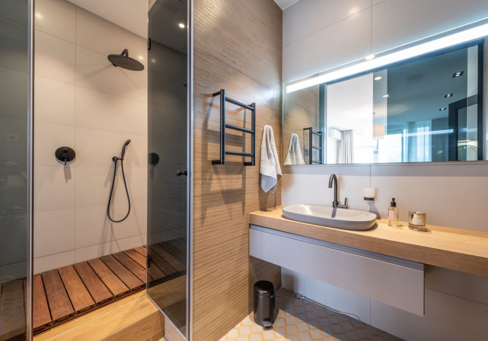 Badkamer renovatie breda